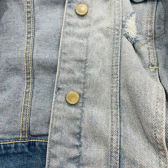 Hollister denim and cotton jacket - Picture 4 of 4